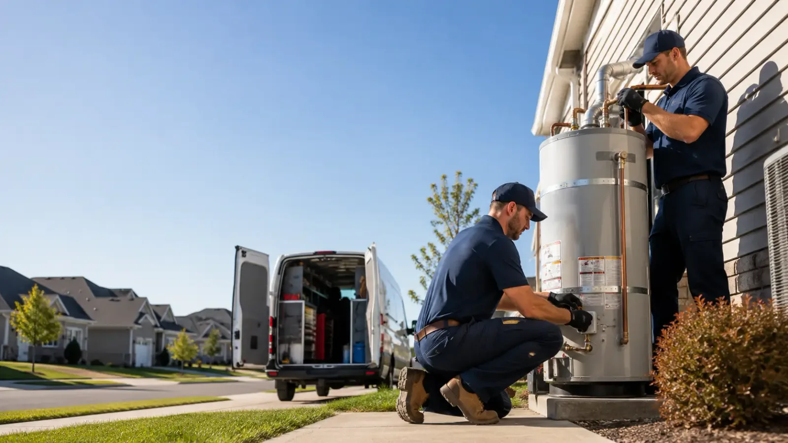 Water Heater Installation in Mount Saint Joseph, OH